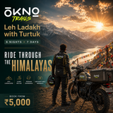 OKNO Trails: Leh Ladakh with Turtuk | 6N 7D