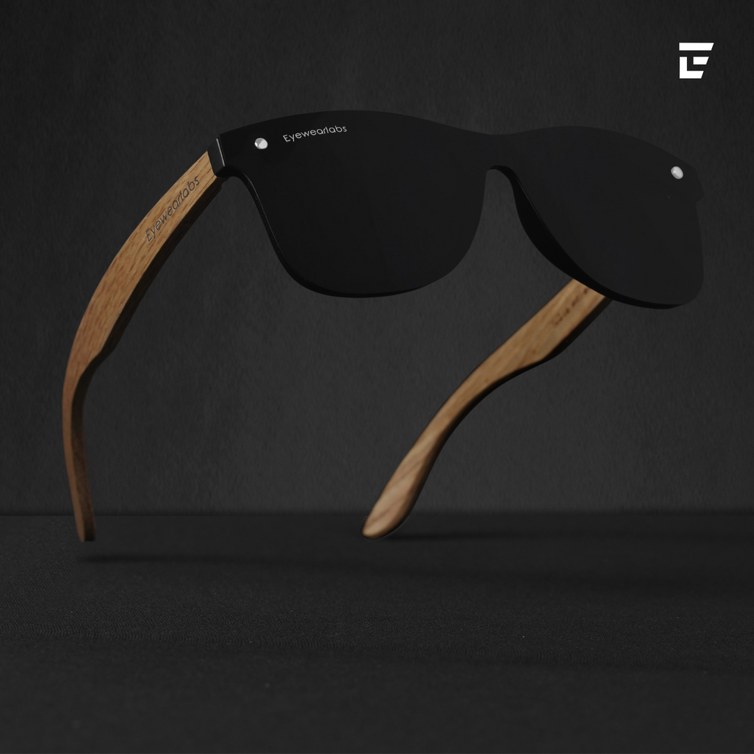 Wood Black Eyewearlabs