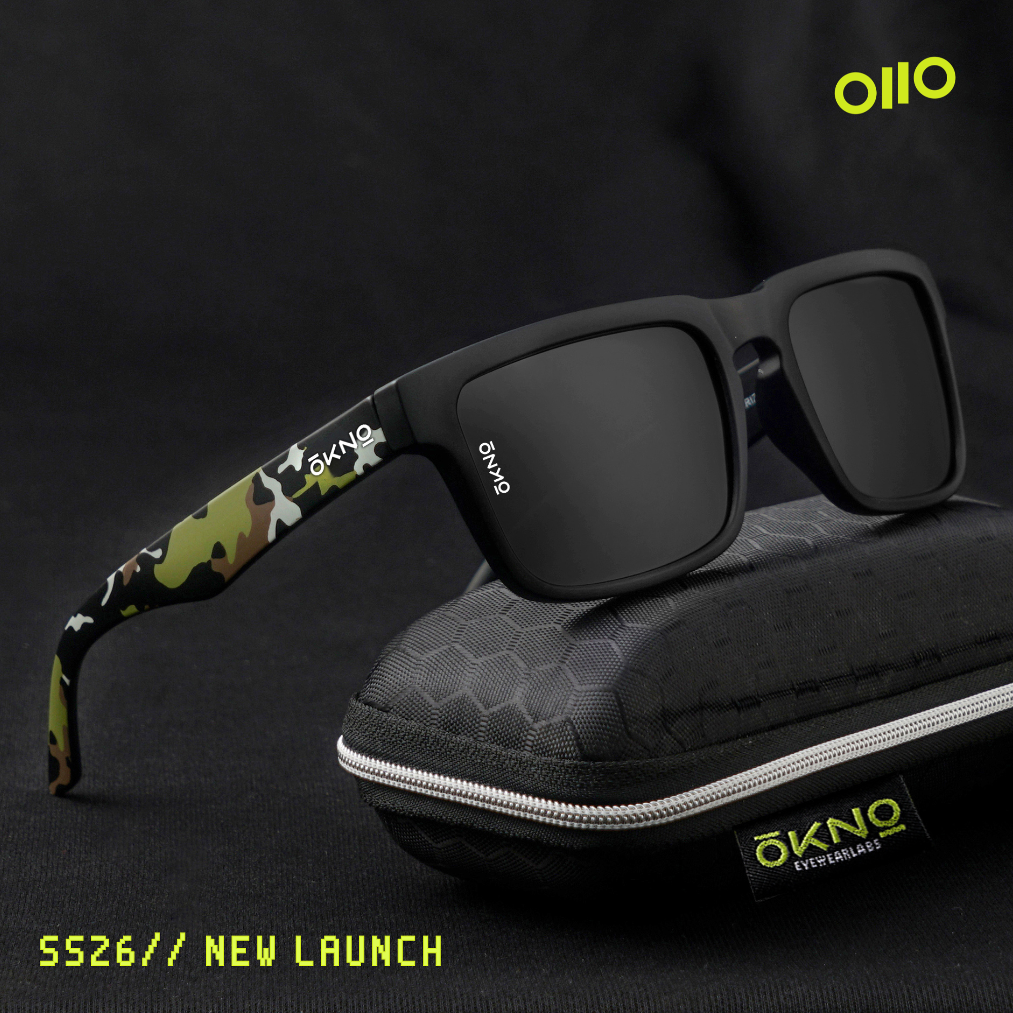 Camouflage Black - Eyewearlabs