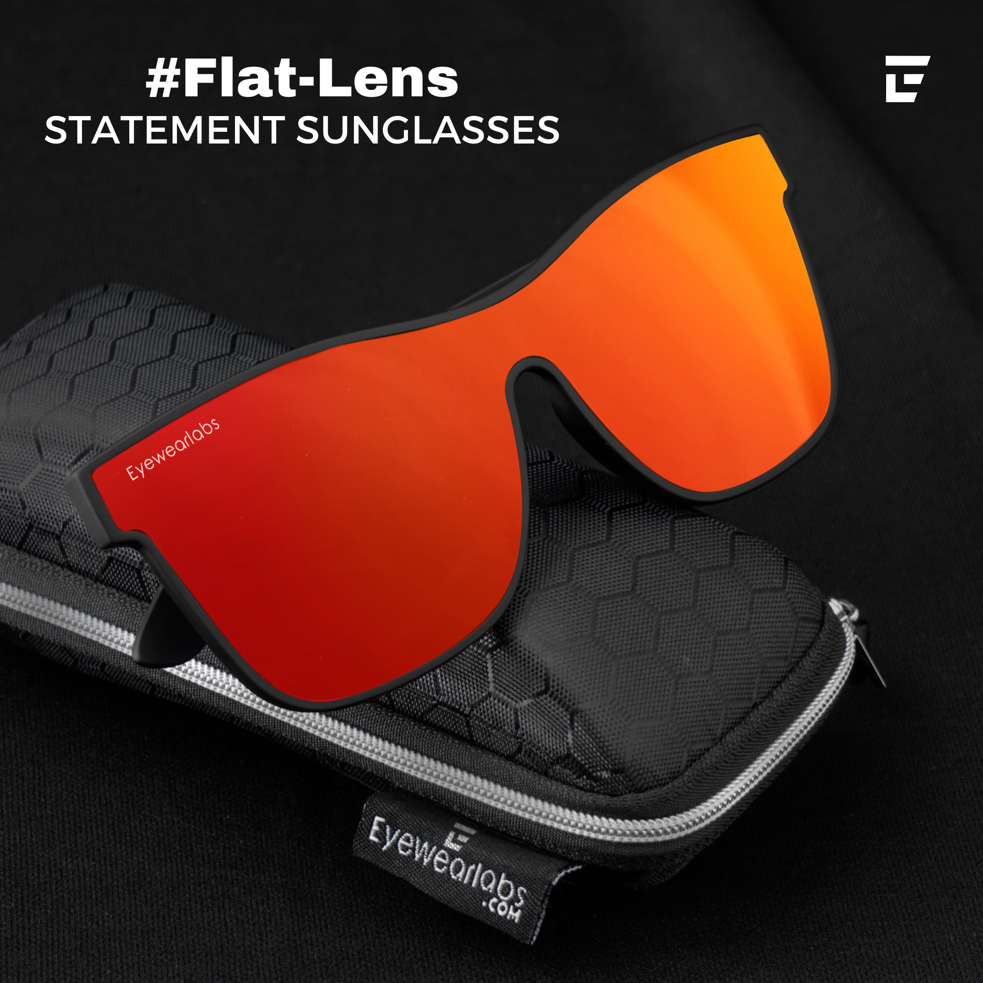 Buy Megatron Red Matte Sunglasses Online for Men Eyewearlabs