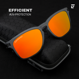 Gladiator Orange Mirror Power Sunglasses