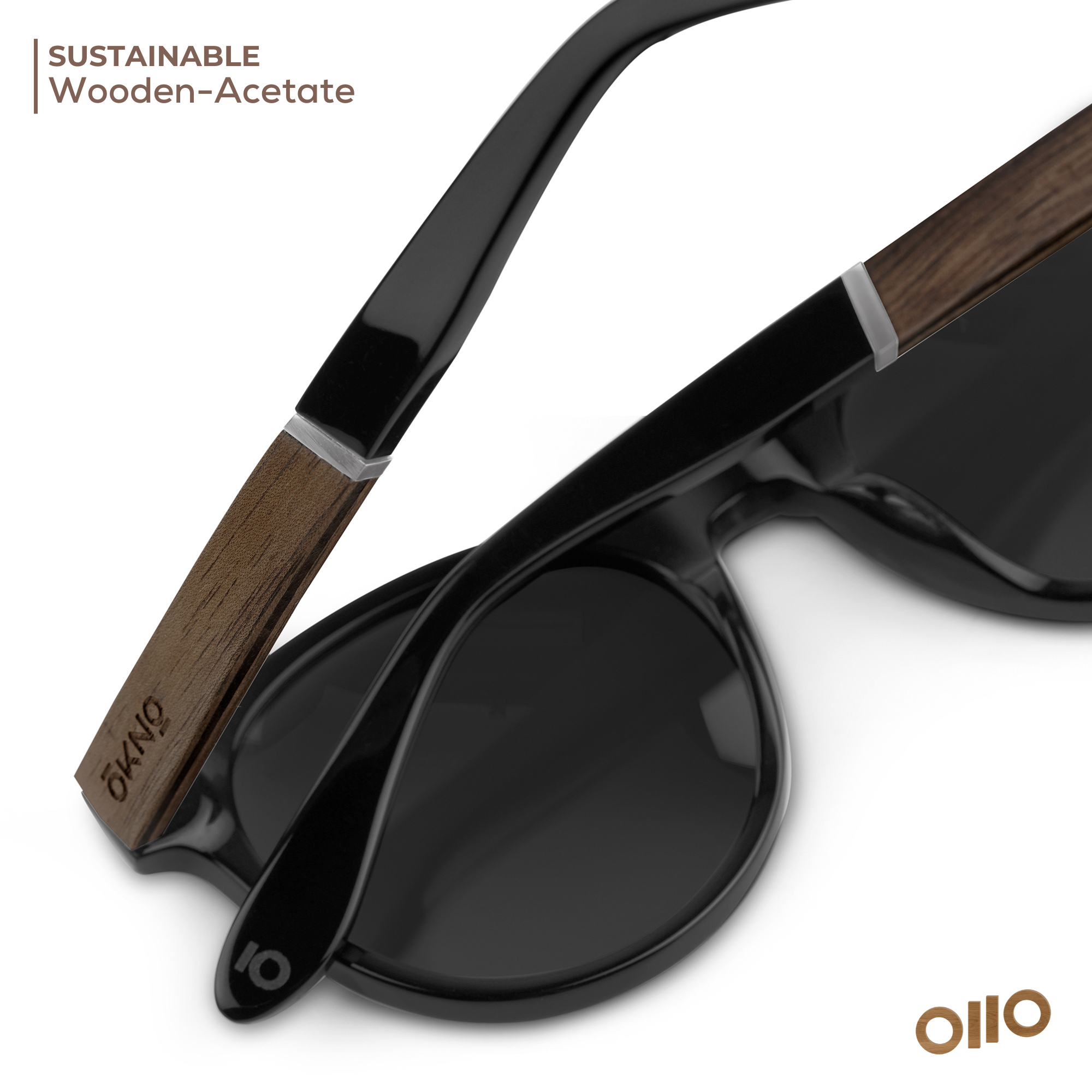 Sustainable Wood Eyewear Discover OKNO's Unique Frames Eyewearlabs
