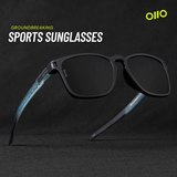 Rally | Ebony Black Prescription Lens