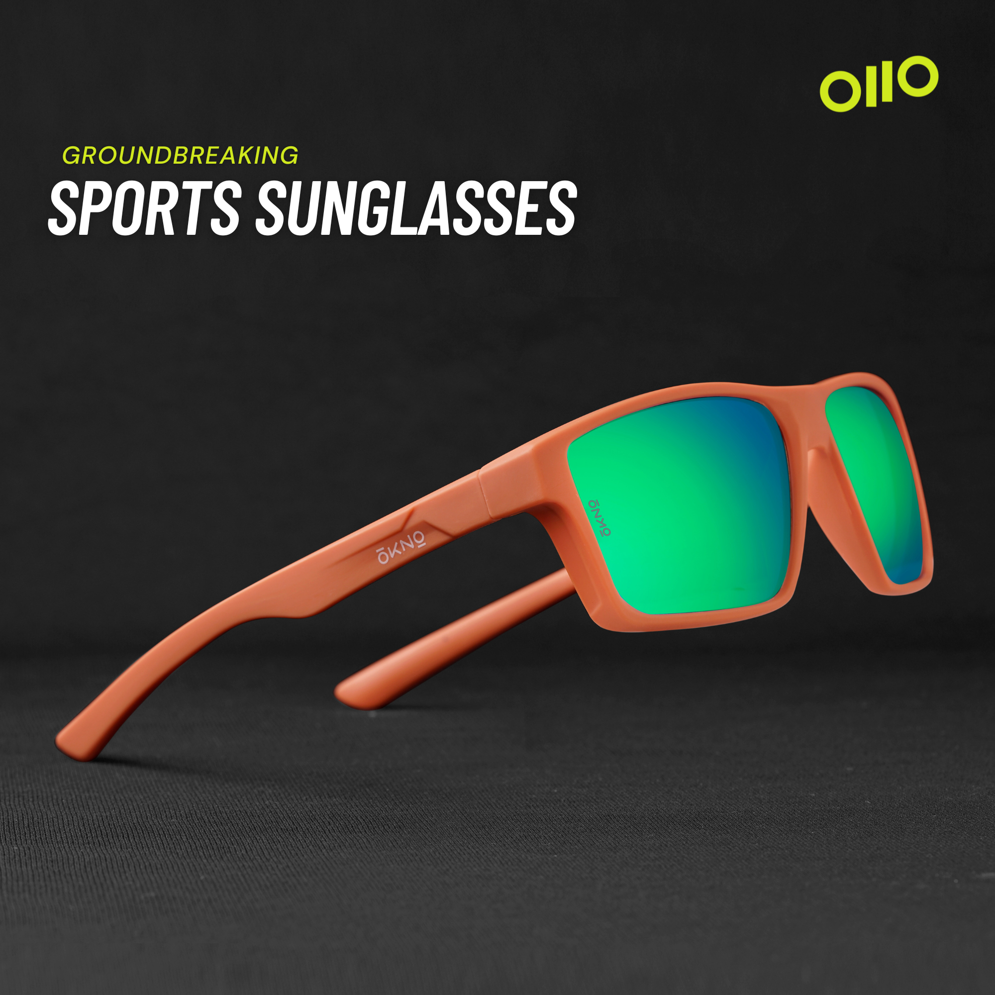 NRG Matte Orange X FS