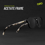 Haydn | Black TORT Power Sunglasses