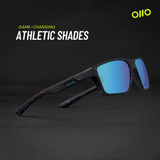 NORG | Galaxy Blue Mirror Power Sunglasses
