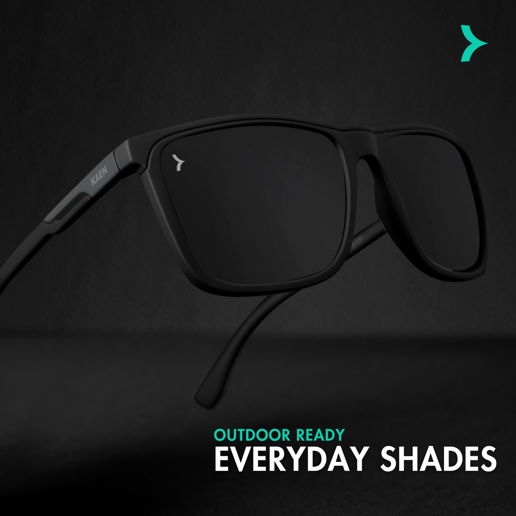 Ken Black Sunglasses by KAEN Stylish and Affordable Sunglasses