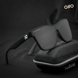 RV Matte Black & Wood Black | Set of 2