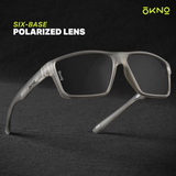 NORG | Smoke Gray Black Prescription Lens
