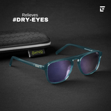 Haydn Denim | Blue Light Glasses