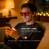 Cypher | Deep Sleep & Fatigue Relief Glasses