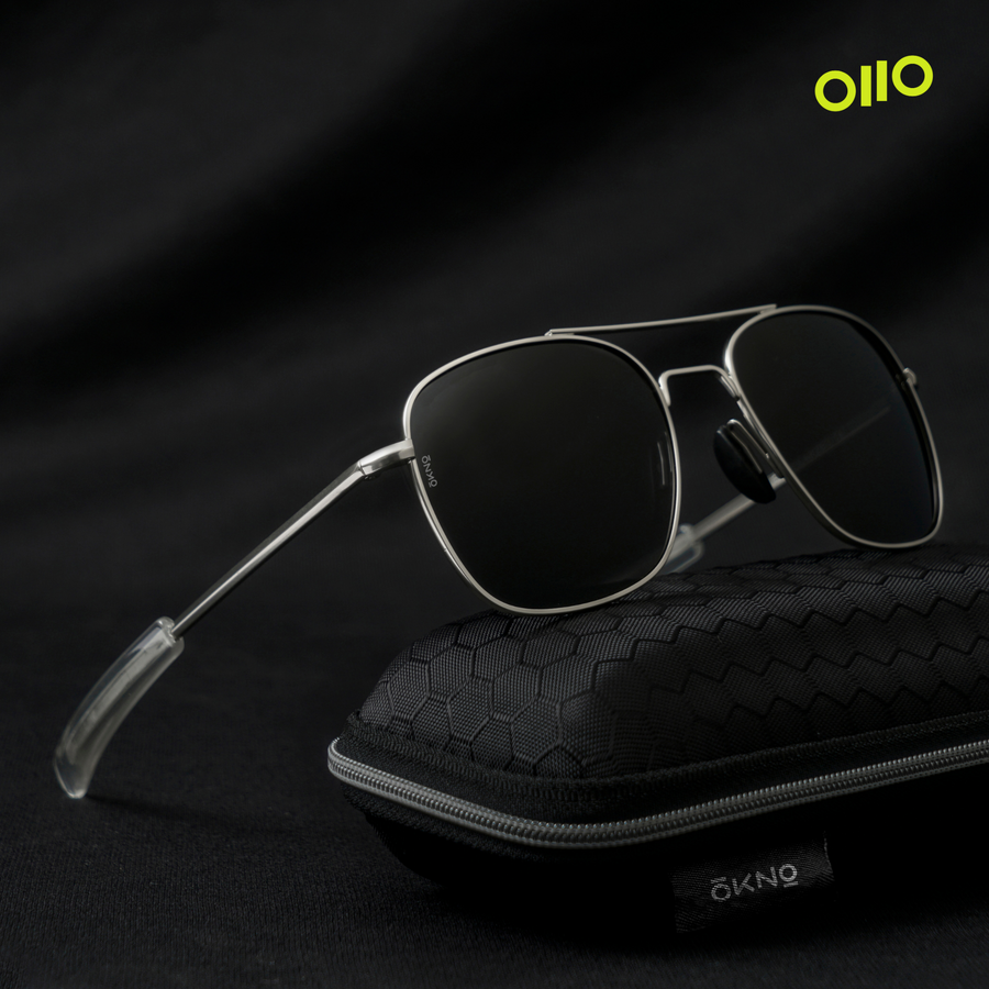 NightFire Silver Black Sunglasses for Men Online at Eyewearlabs