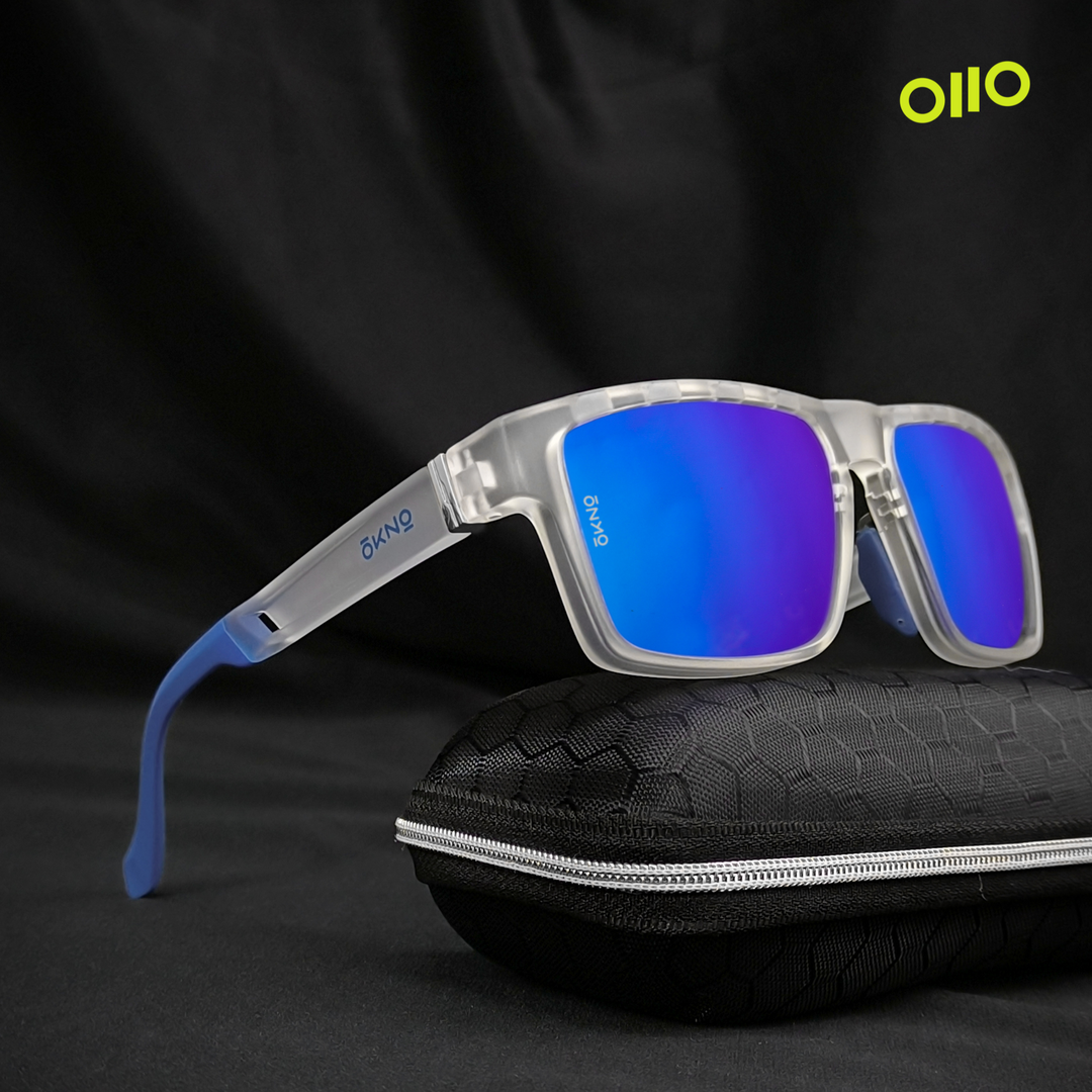Trekker Blue OKNO Eyewearlabs