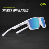 NORG | Frost Blue Mirror Power Sunglasses