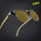 Cruz Wooden Night Vision Power Sunglasses