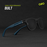 Magnus | Midnight Black Power Sunglasses