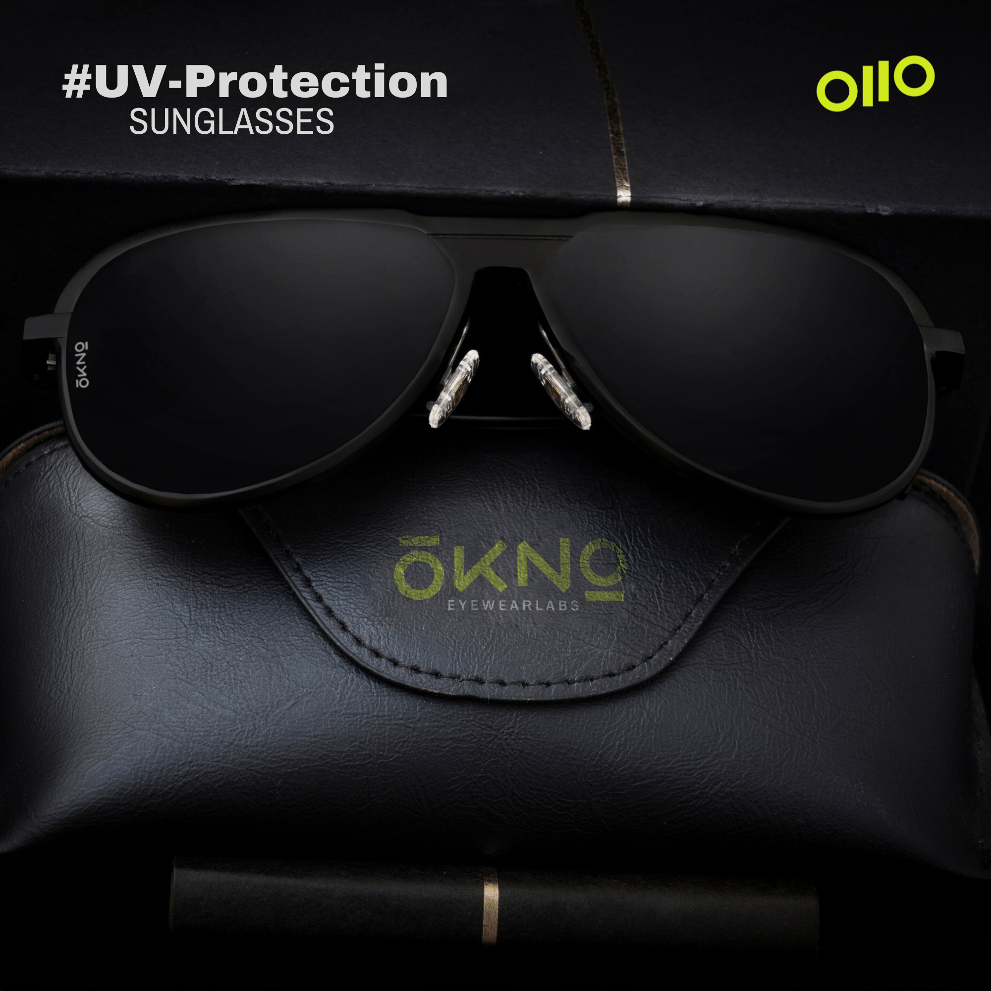 Guztag black reactr deals sunglasses