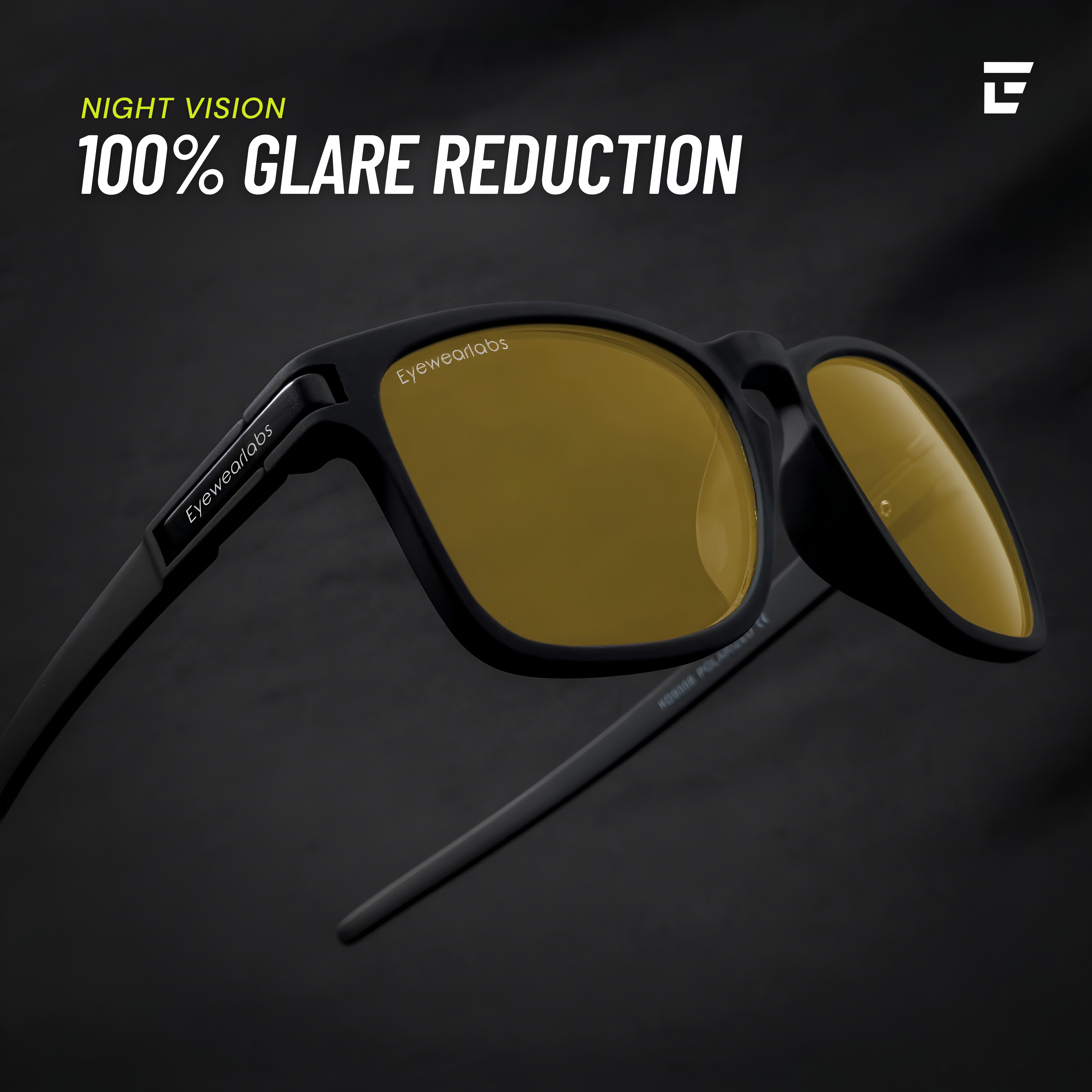 Eclipse Yellow Night Vision - Eyewearlabs