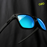 Eclipse Blue Mirror Power Sunglasses
