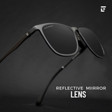 Blaze Black Gun Grey - Eyewearlabs