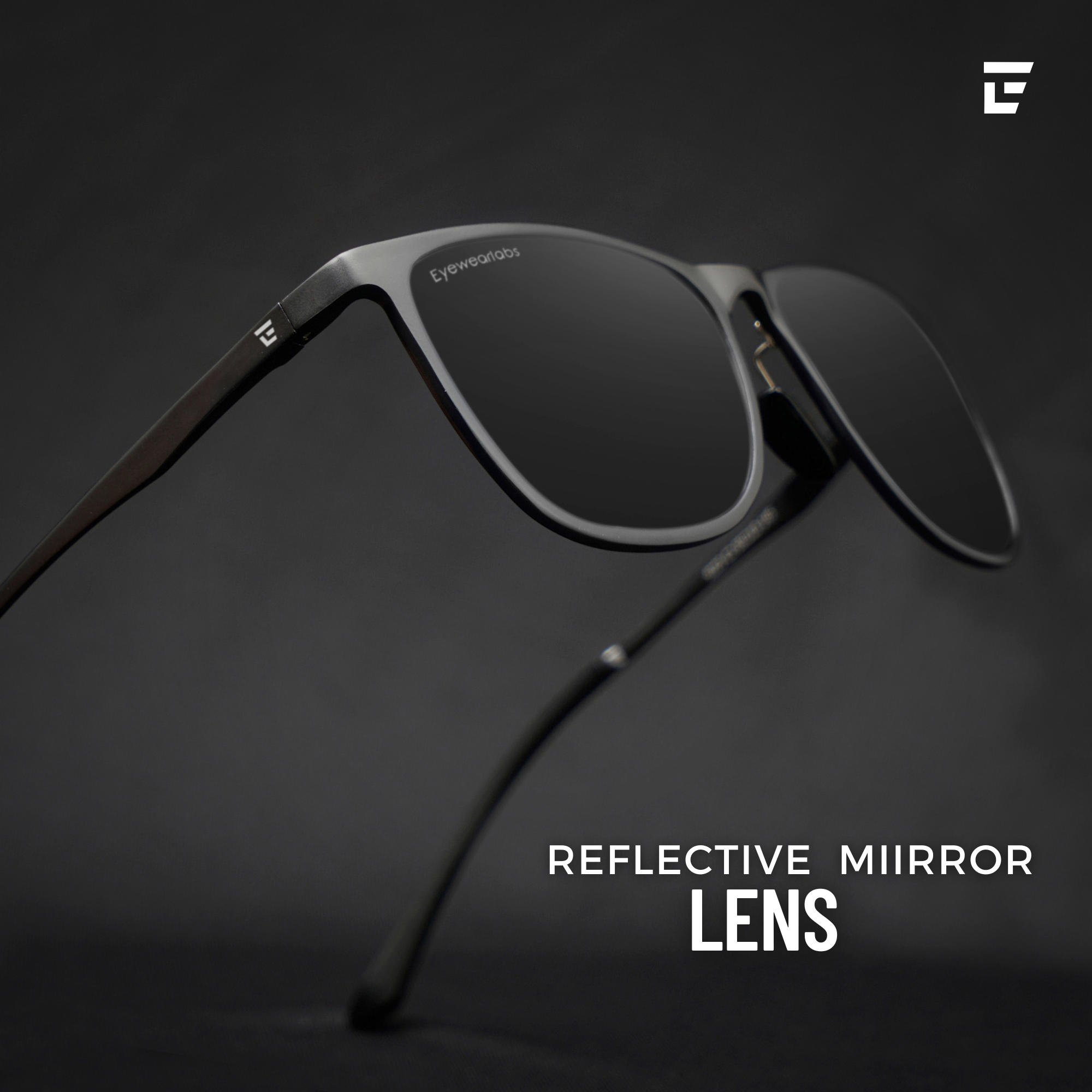 Blaze Black Gun Grey - Eyewearlabs