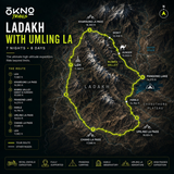OKNO Trails: Ladakh with Umling La | 7N 8D