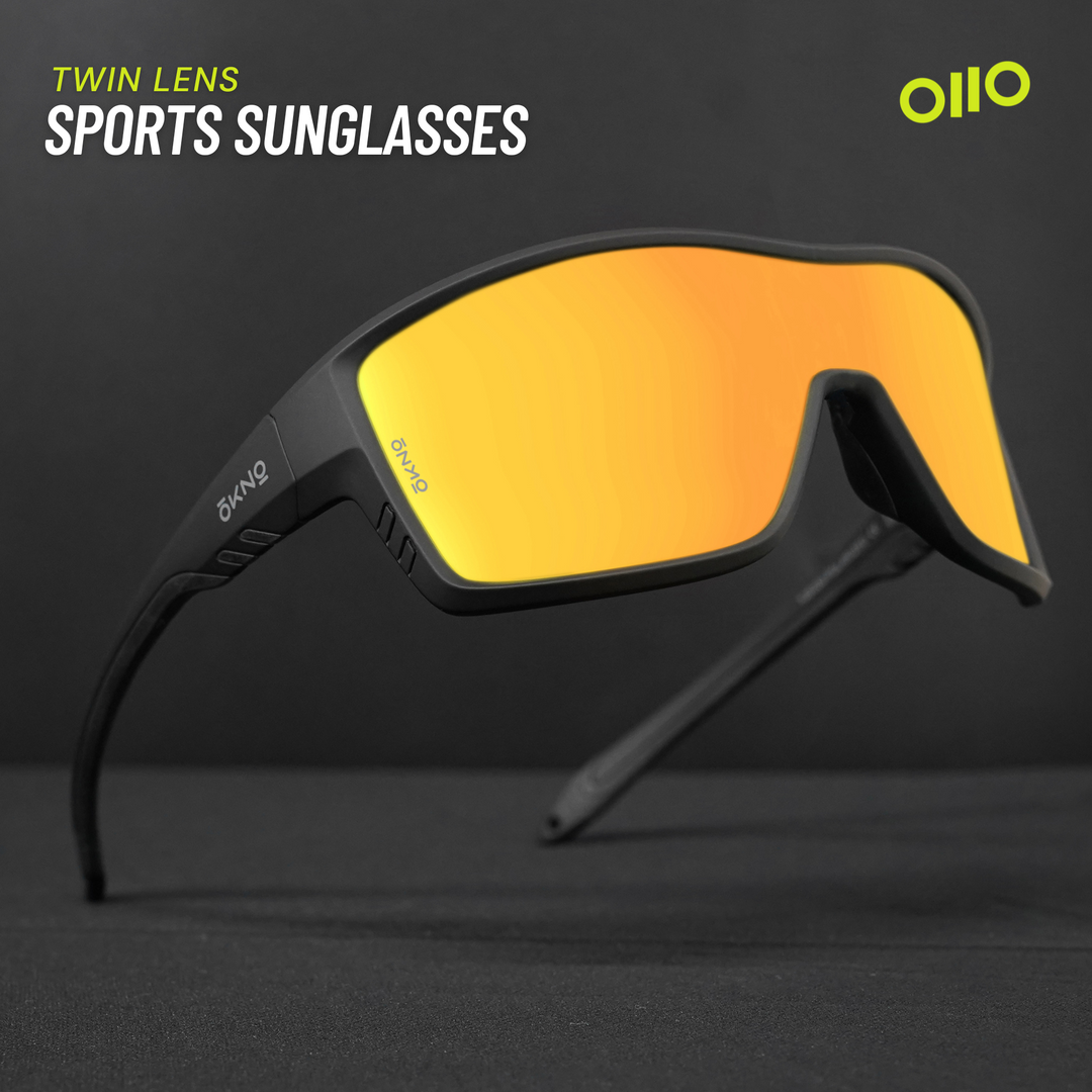 OKNO Aethon Orange Sport Sunglasses Dynamic Style for Active