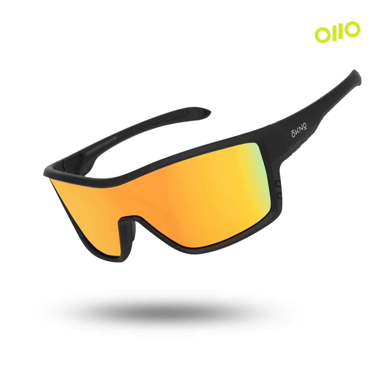 OKNO Aethon Orange Sport Sunglasses Dynamic Style for Active Enthusiasts Eyewearlabs