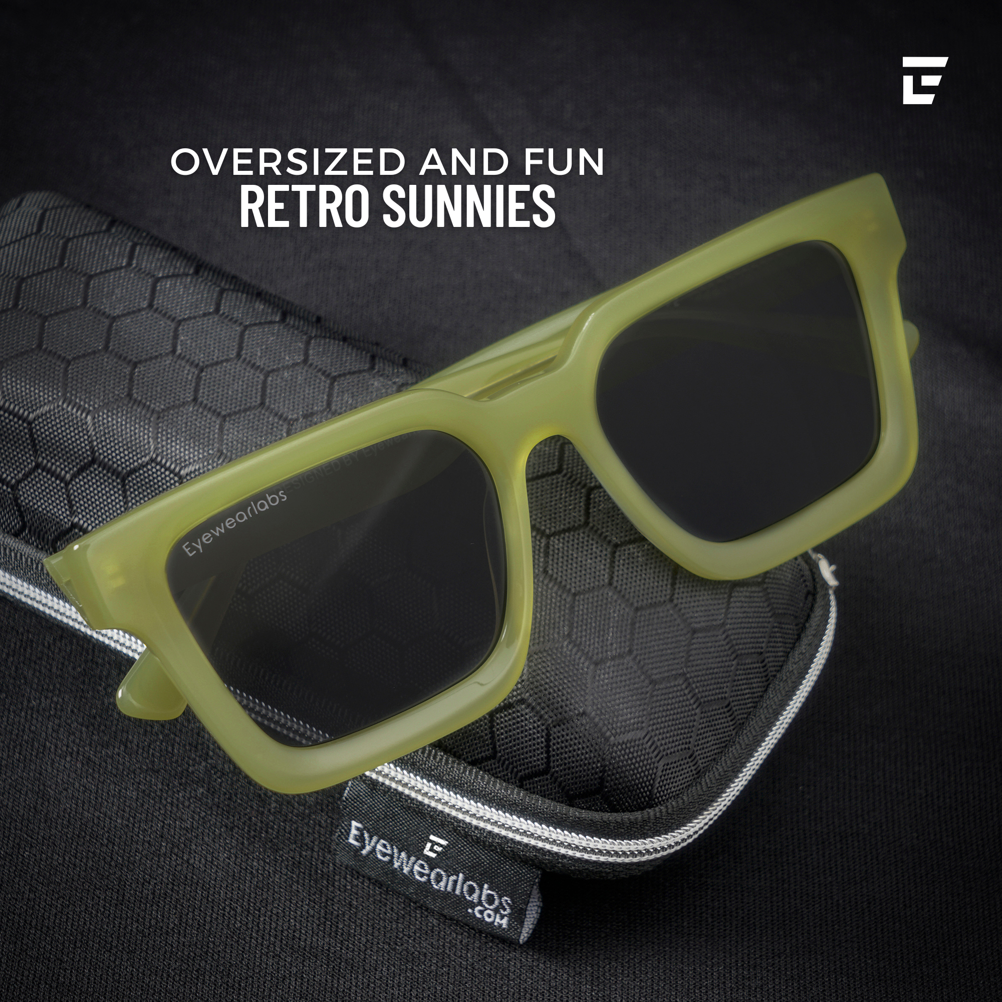 Oversized Sunglasses Retro Sunglasses Online India Rectangular