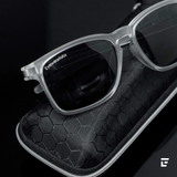 Crystal Black Power Sunglasses