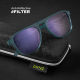 Haydn Denim | Blue Light Glasses
