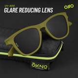 Magnus | Moss Matte Power Sunglasses