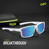 NORG | Frost Blue Mirror Power Sunglasses