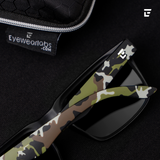 Camouflage Black Power Sunglasses