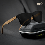 RV Matte Black & Wood Black | Set of 2