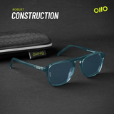 Haydn | Denim Blue Power Sunglasses