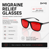 Gladiator | FL-41 Migraine Relief Glasses