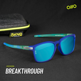Rally | Surf Blue Mirror Power Lens