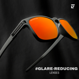 Gladiator Orange Mirror Power Sunglasses