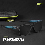 Rally | Ebony Black Prescription Lens