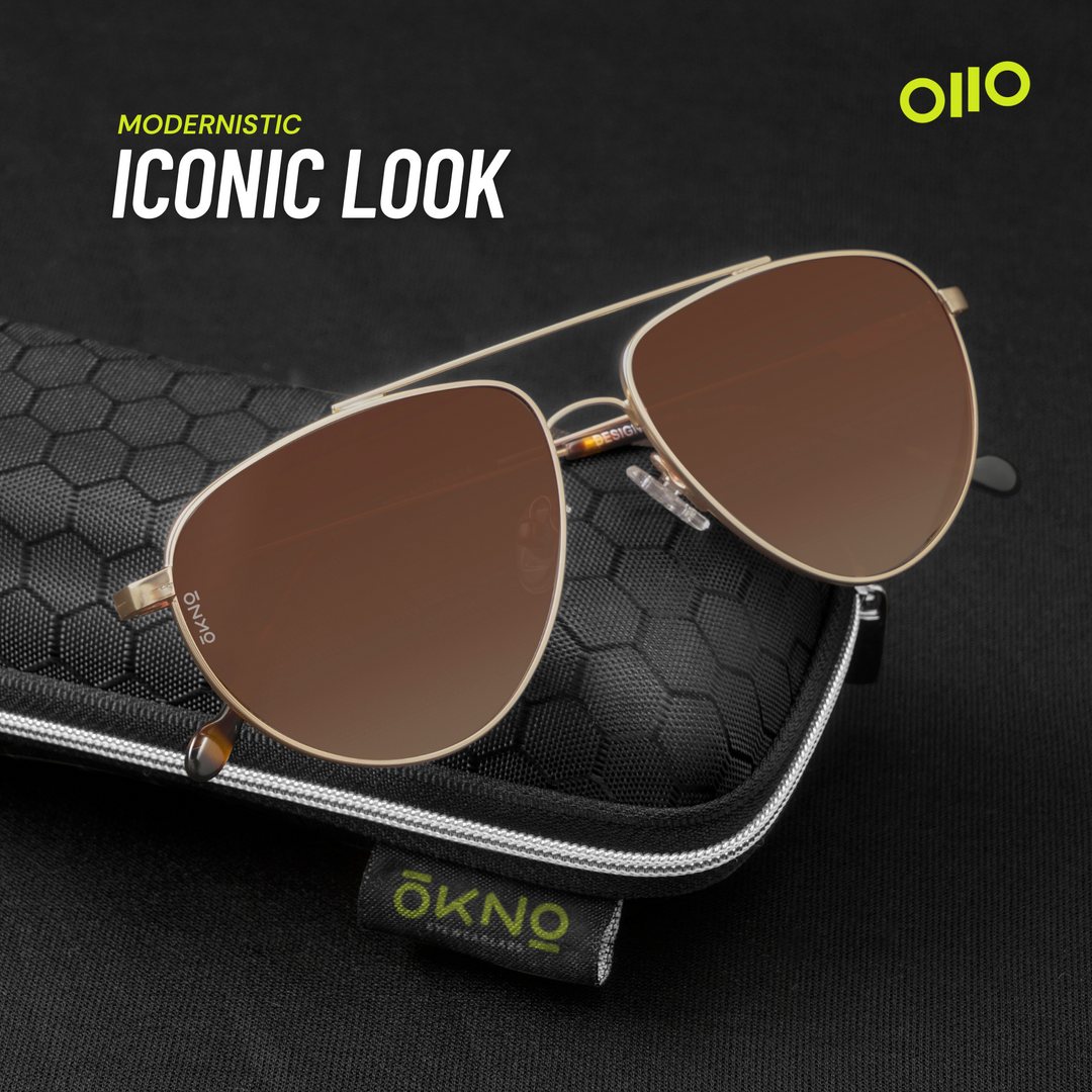 Find Ren Auburn Metallic Sunglasses Online OKNO By Eyewearlabs India