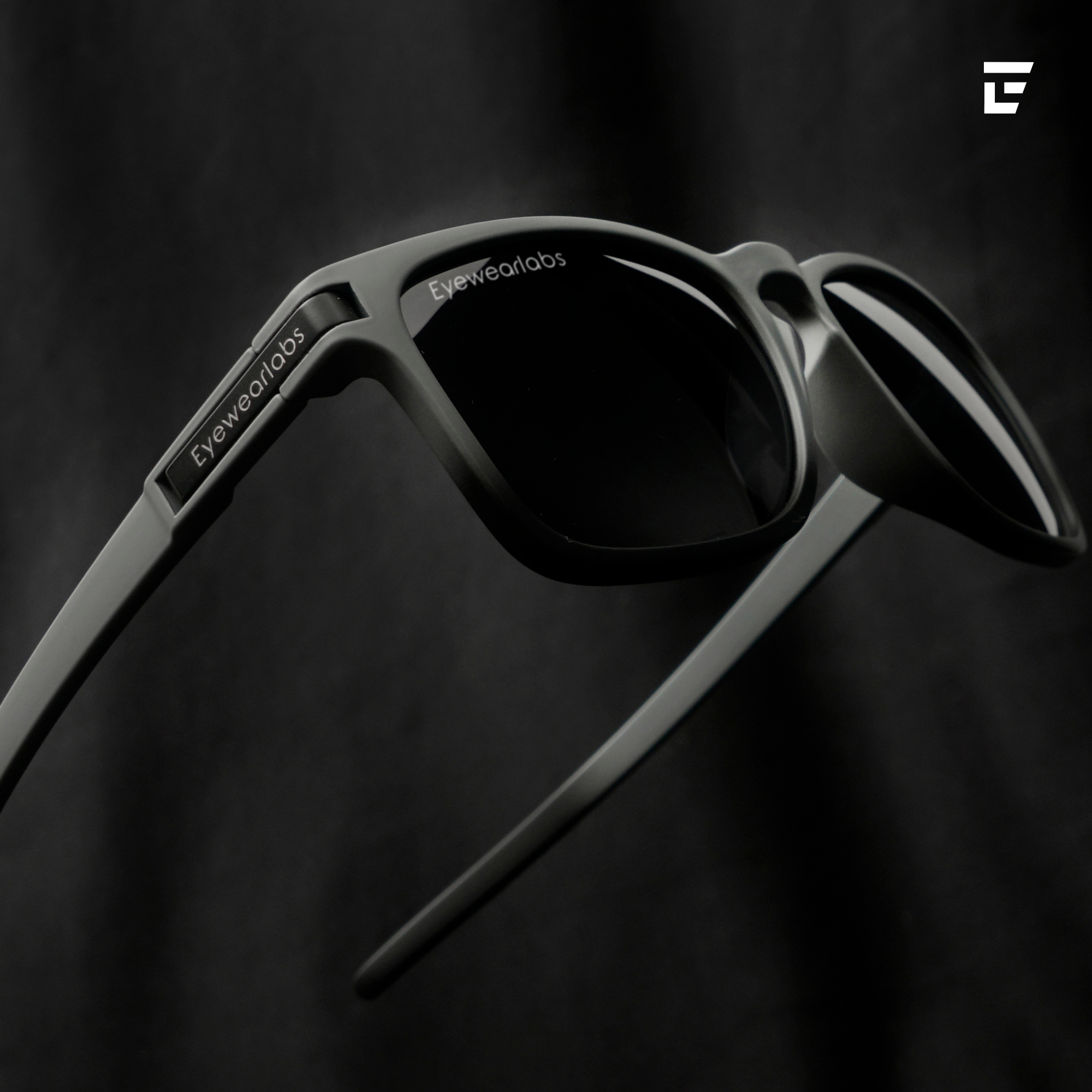 CREATURE Black Gloss Finish UV Protected Unisex Sunglasses(Lens-Black|Frame- Black|Size-Regular|SUN-033) : Amazon.in: Fashion