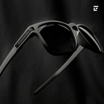 Gladiator Black Prescription Lens - Eyewearlabs