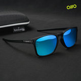 Eclipse Blue Mirror Power Sunglasses