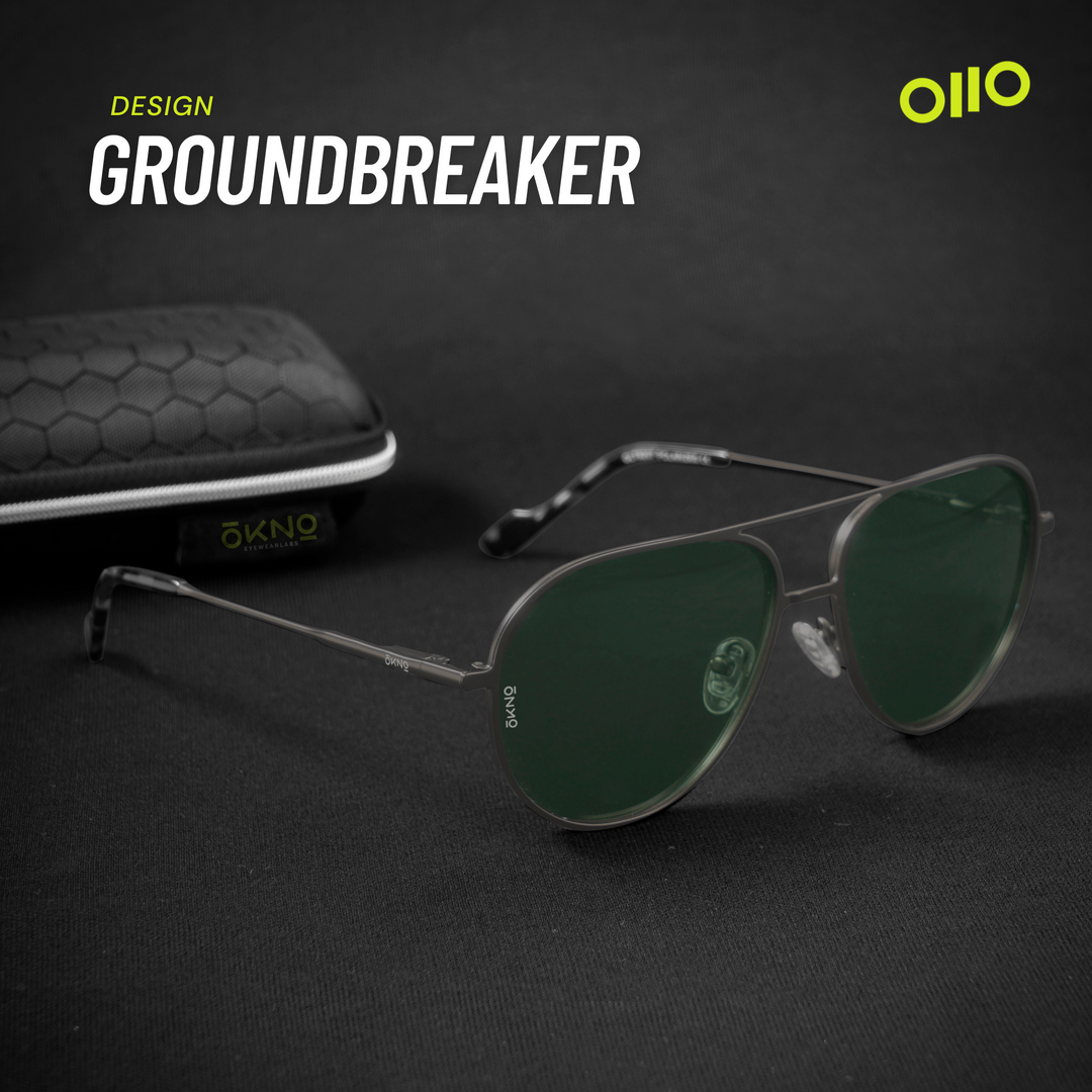 Discover Nico Jade Metallic Sunglasses OKNO By Eyewearlabs India