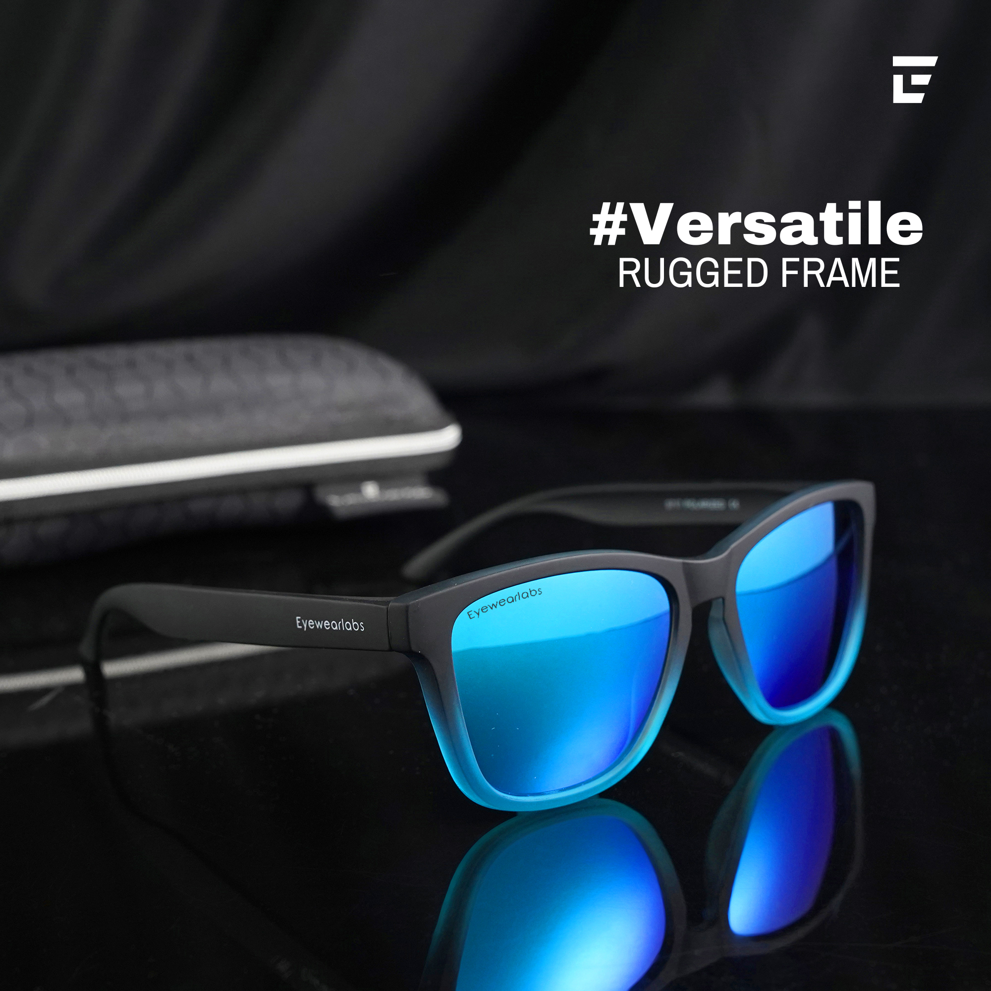Durand Blue X MN Men Sunglasses - Eyewearlabs
