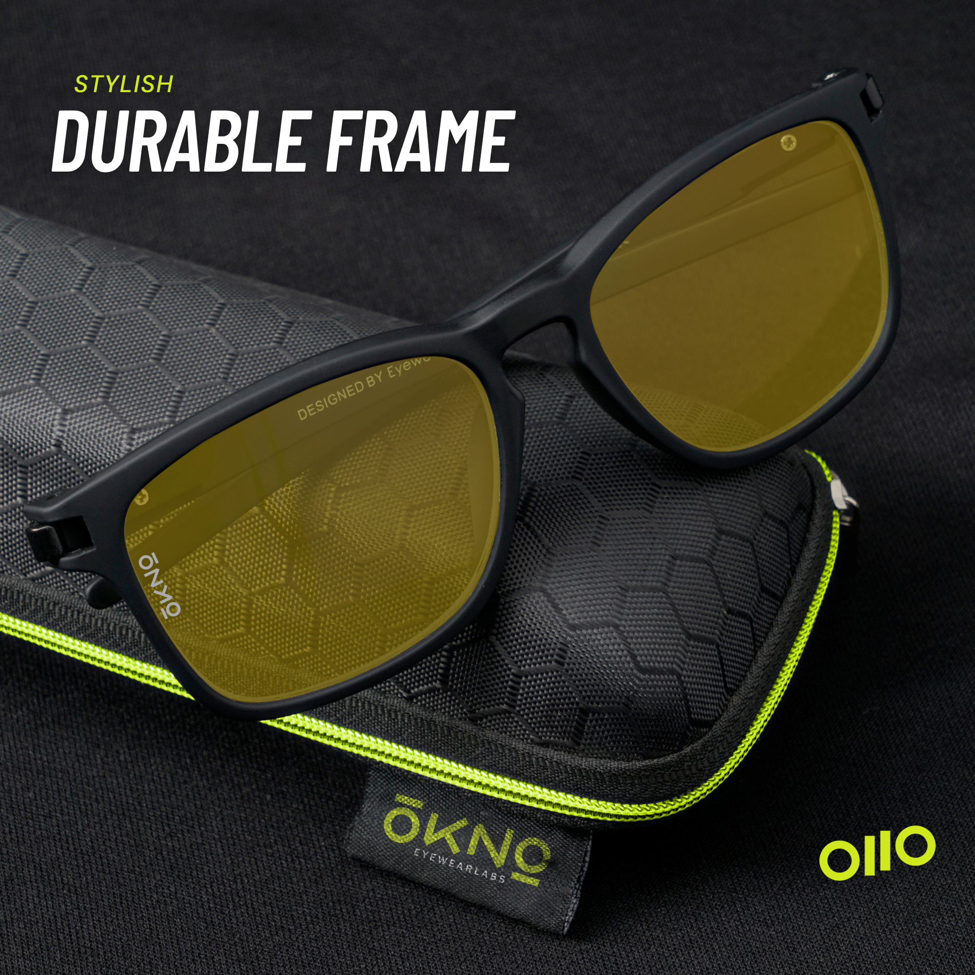 Eclipse Yellow Night Vision - Eyewearlabs