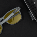 Gladiator Yellow Night Vision Power Sunglasses