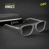 Haydn | Grey Mist Power Sunglasses