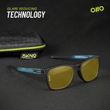 Rally | Ebony Night Vision Prescription Lens